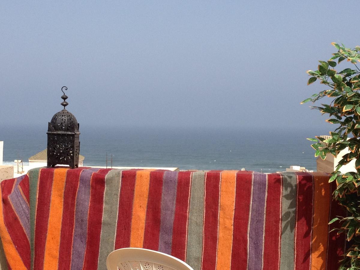 Aglou Plage Grande Maison De Caractere Tout Confort Les Pieds Dans L'Eau Exterior foto